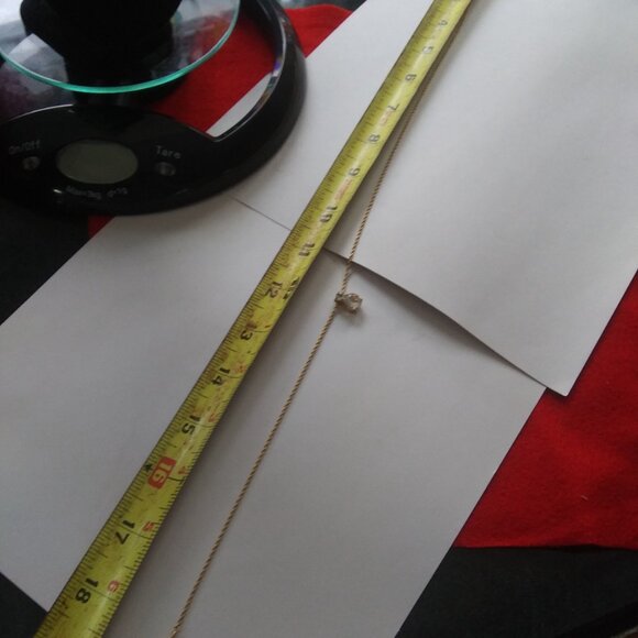 SWAROVSKI SWAN LOGO Pendant Necklace clear Crystal gold tone chain and setting - Picture 14 of 16